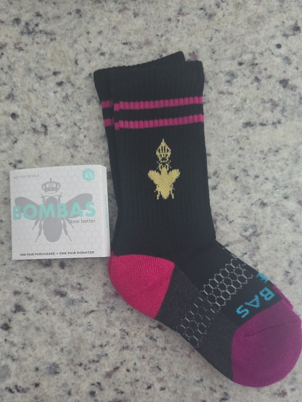 Bombas Crew Socks XS